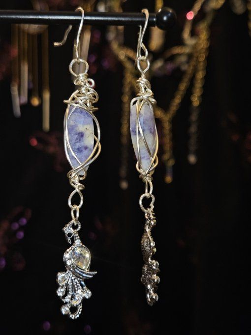 Boucle d'oreille -Tiffany 's Stone ✨