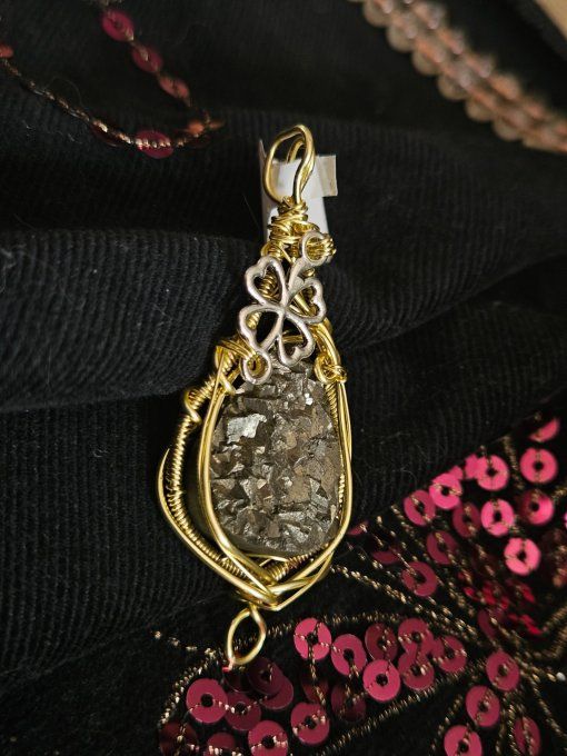 Amulette Gontrand .Chance Prospérité ✨