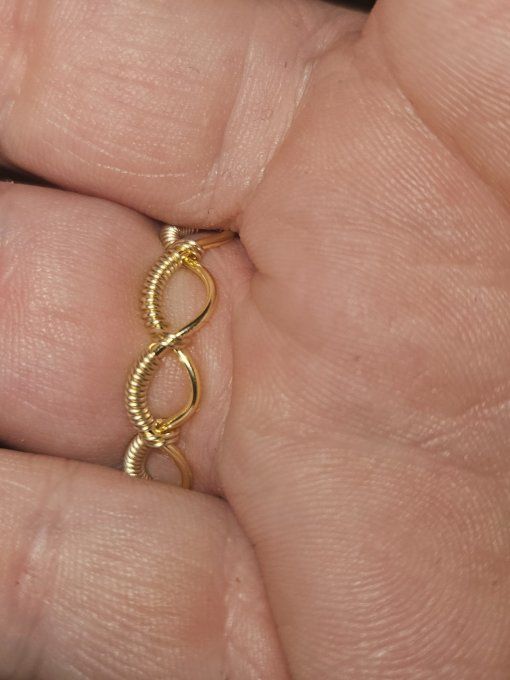 Bague Ajustable Œil De Tigre –  Protection, Confiance & Clarté  