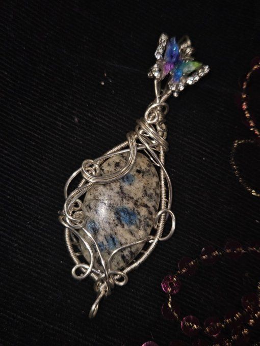 Amulette ketonite -jaspe K2