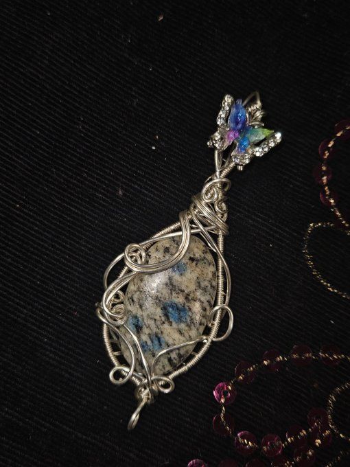 Amulette ketonite -jaspe K2