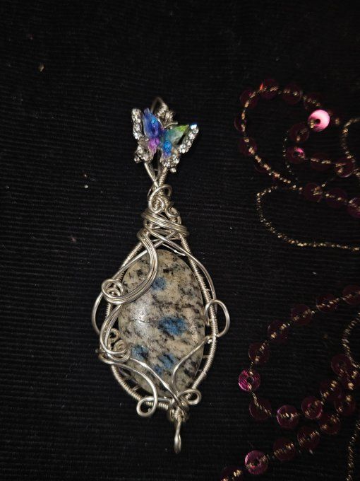 Amulette ketonite -jaspe K2