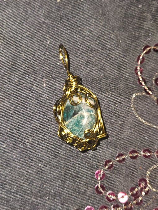 Pomme poison apatite verte 