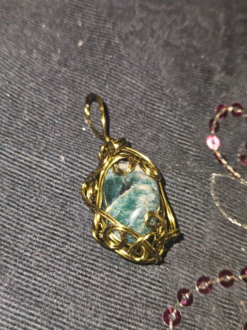 Pomme poison apatite verte 