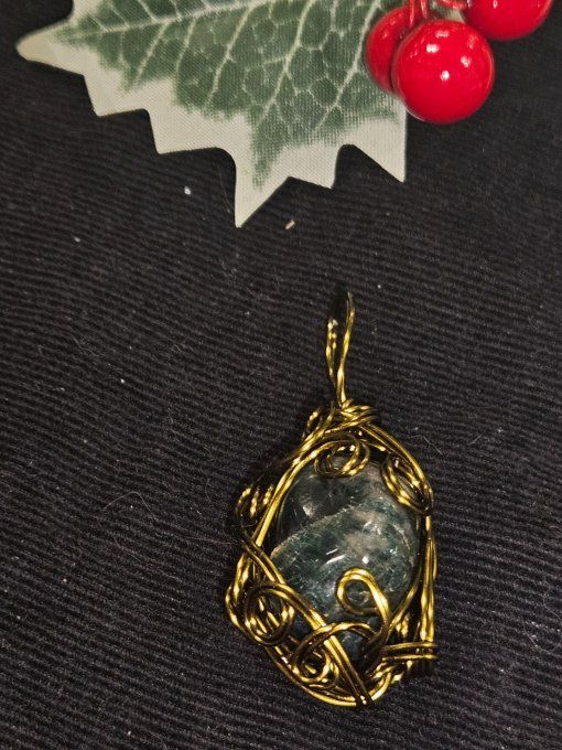 Pomme poison apatite verte 