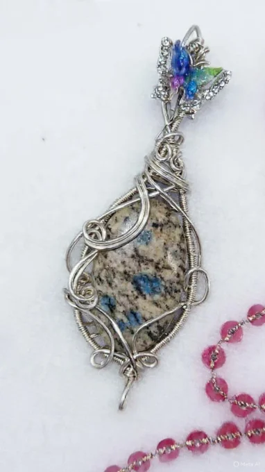 Amulette ketonite -jaspe K2