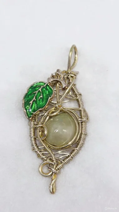 Amulette Scapolite wernerite or