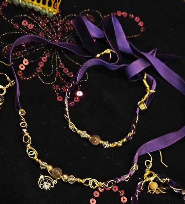 Collier De Perles – Élégance Intemporelle