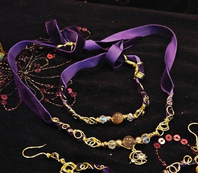 Collier De Perles – Élégance Intemporelle