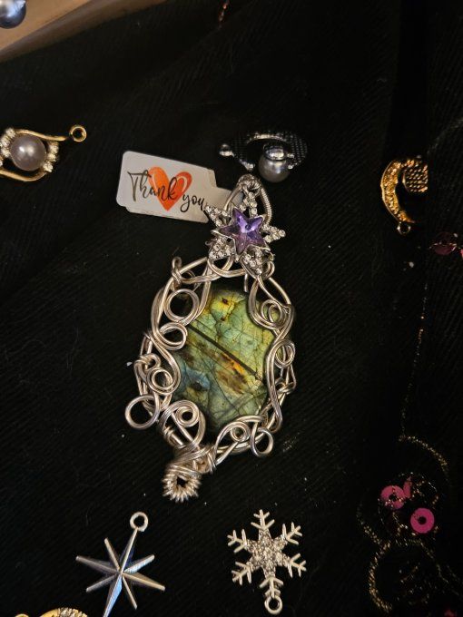 Légende Labradorite spectrolite 