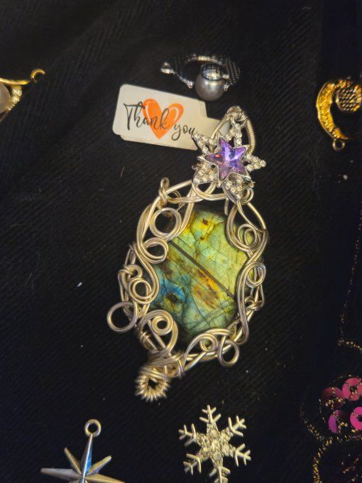 Légende Labradorite spectrolite