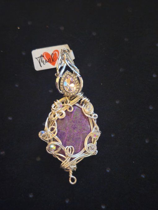 Légende d'hiver stichtite serpentine : Compassion & Protection 