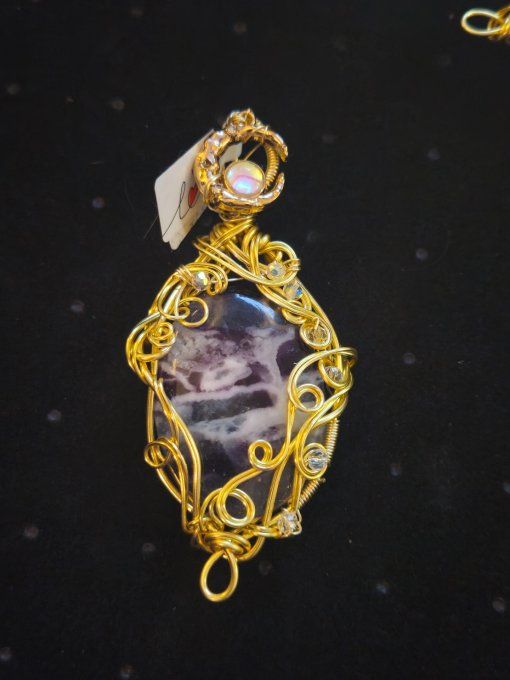 Légende Fluorite or