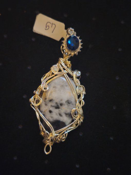 Legende Fluorite argent 