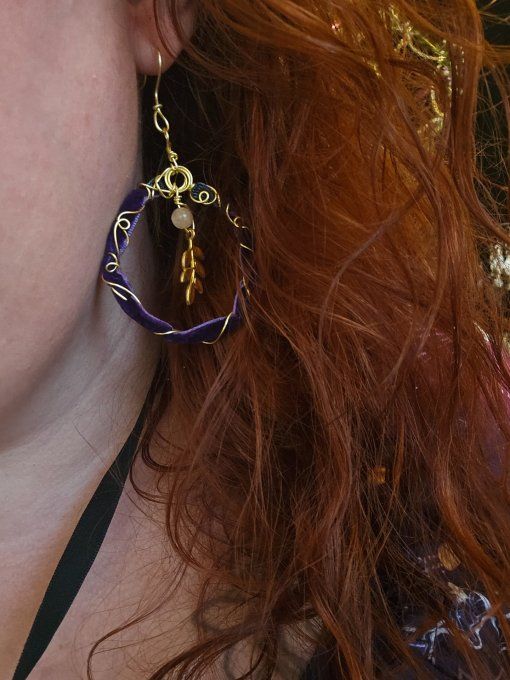 Boucles De Perles – Élégance Intemporelle 