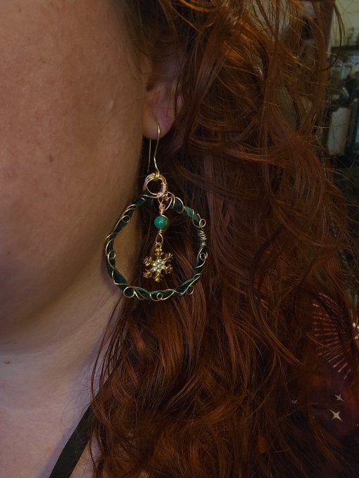 Boucles De Perles – Élégance Intemporelle 