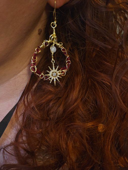 Boucles De Perles – Élégance Intemporelle 