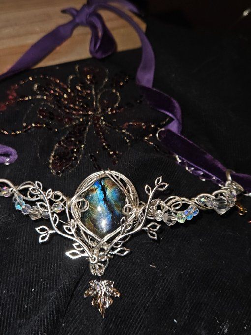 Constellation d'Horus : Labradorite Spectrolite 