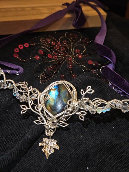 Constellation d'Horus : Labradorite Spectrolite 