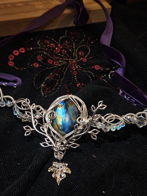 Constellation d'Horus : Labradorite Spectrolite 