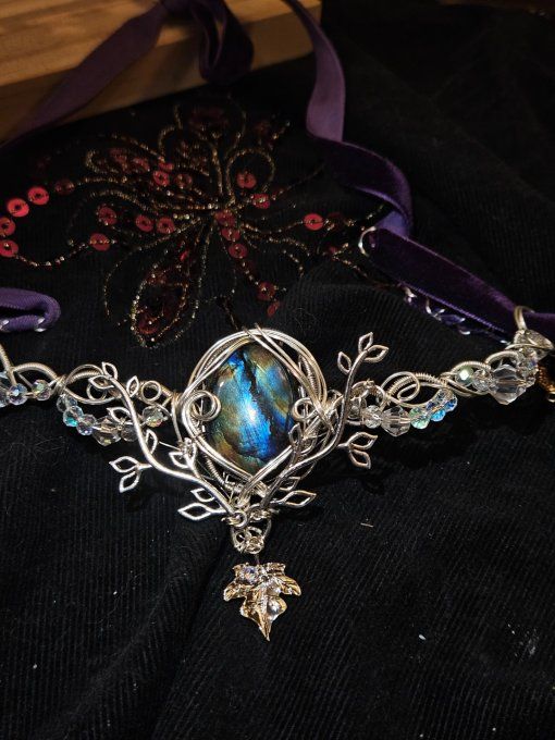 Constellation d'Horus : Labradorite Spectrolite 