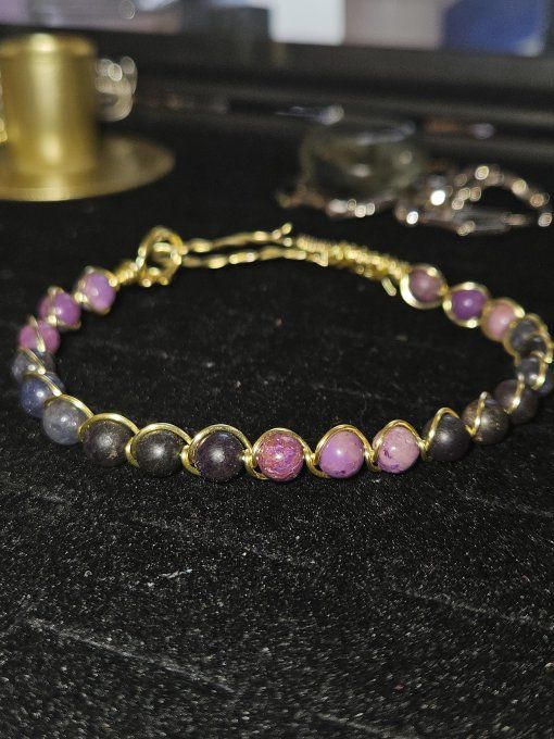 Le Bracelet BOB : Douceur d'éther  