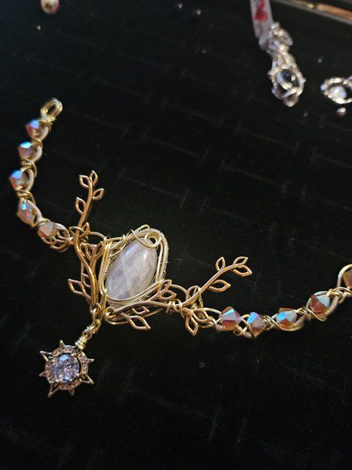 Collier Bellomorite- Constallation du Verseau