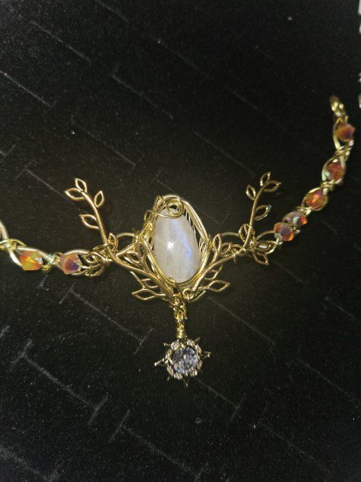 Collier Bellomorite- Constallation du Verseau