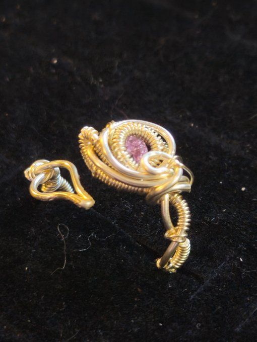 Bague Alexandrite Ajustable ✨Équilibre, Renouveau et Force Mentale