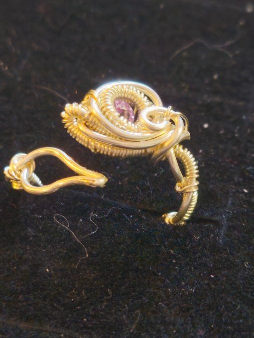 Bague Alexandrite Ajustable ✨Équilibre, Renouveau et Force Mentale