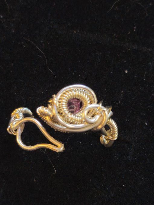 Bague Alexandrite Ajustable ✨Équilibre, Renouveau et Force Mentale