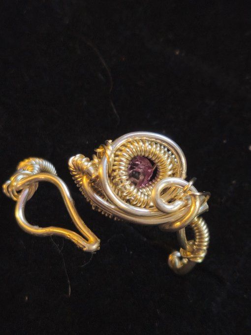 Bague Alexandrite Ajustable ✨Équilibre, Renouveau et Force Mentale