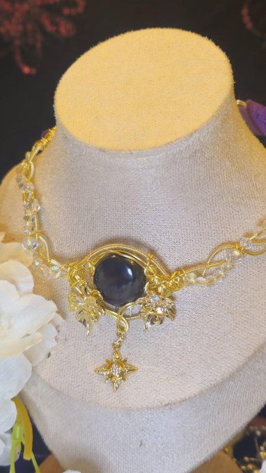 Collier Purpurite ✨ Constellation du Chêne 