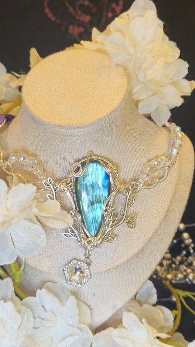 Constellation du Pegaze: Labradorite Spectrolite 