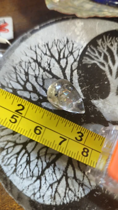 Création bague citrine 