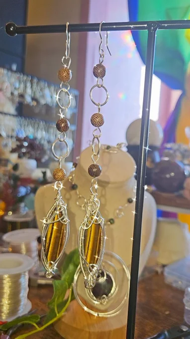 Bo oeil de tigre et bois de santal 