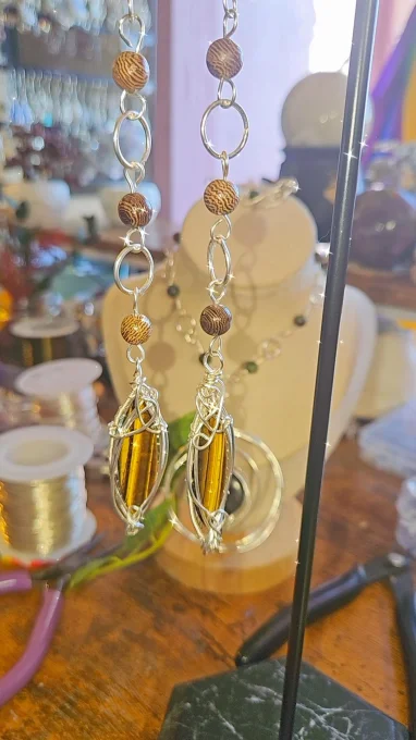 Bo oeil de tigre et bois de santal 