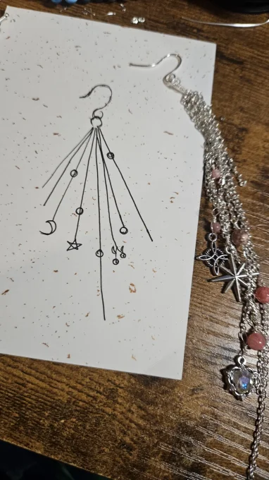 La bague infini perles ( visuel a venir )