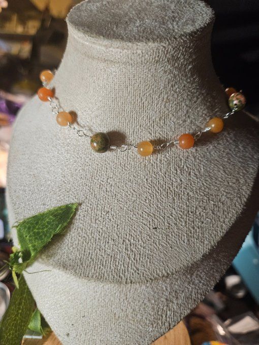Bracelet ou Collier Cascade de Perles 