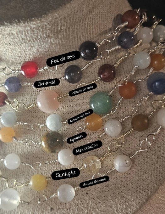 Bracelet ou Collier Cascade de Perles 