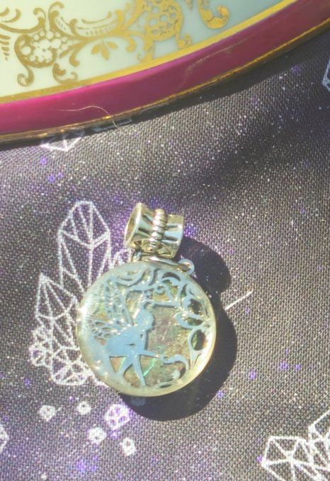 Collier Tenorite Chrysocolle – Équilibre Émotionnel