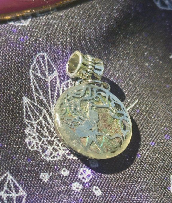 Collier Tenorite Chrysocolle – Équilibre Émotionnel