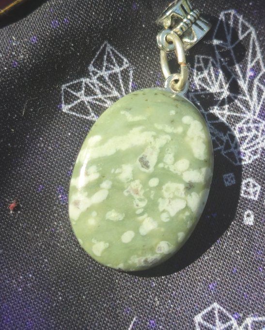  Pendentif En Variscite – astro poisson