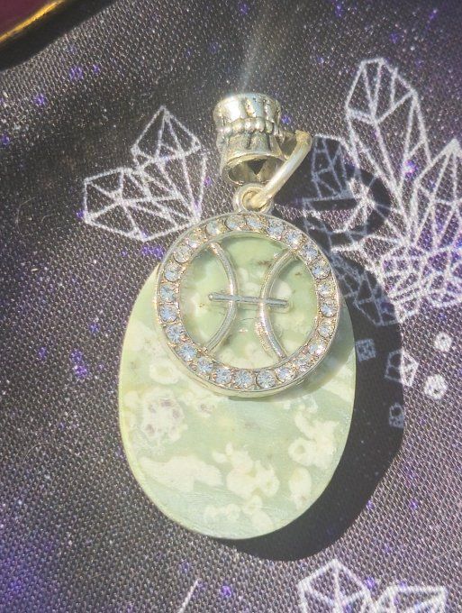  Pendentif En Variscite – astro poisson