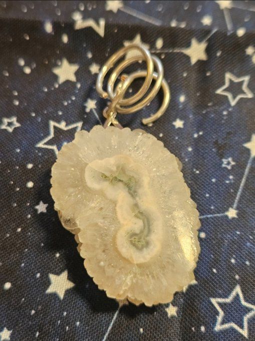 Pendentif Quartz solaire 