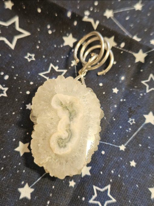 Pendentif Quartz solaire 