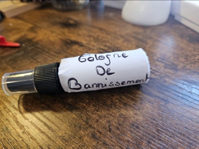 Spray Cologne de Bannissement 