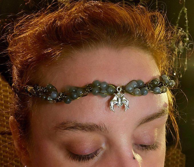 Bracelet Citrouille ou Pumpkin Neklace