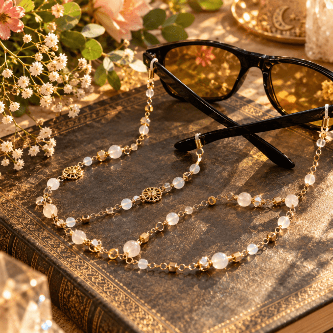 Chaine de lunette a composer