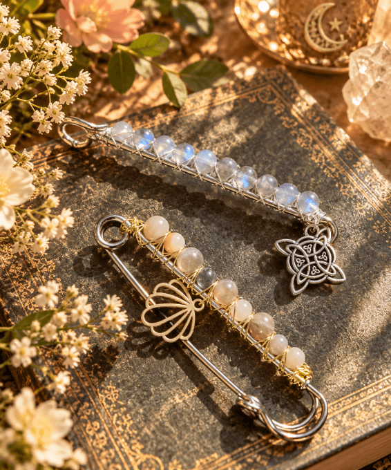 Broches perle a composer 